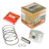 Kit Pistão Kmp Premium Crf 230 0,25 65,72mm Competição Anel 