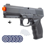 Kit Pistola Airsoft 24/7 V310 Mola Rossi Spring 6mm Bbs C