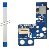 Kit Placa Liga Desliga Reset Ps2 Slim Scph 9000x + Cabo Flex