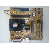 Kit Placa Mãe Asus K8v-mx + Proc. Amd Semprom 3000 1.8ghz