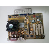 Kit Placa Mãe Asus P5vd2-x Pentium E4400 2.40
