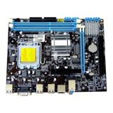 Kit Placa Mãe G41 775 + Proc. Core 2 Duo + Memeória 2gb Ddr3
