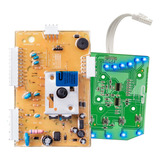 Kit Placa Potência Interface Compatível Lavadora 13kg Lac13 110v/220v