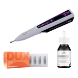Kit Plasmax Jato De Plasma Portátil +50 Agulhas + Dermagluco