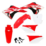 Kit Plastico Biker Next Crf 230 2015 2018 C/ Number Adesivos
