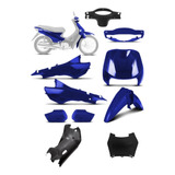 Kit Plástico Moto Honda Biz 100 Ano 1998 Até 2005 Pro Tork