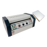 Kit Plastificadora P280 Até Oficio E Polaseal A4 100un 220v