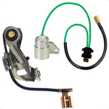 Kit Platinado Condensador Vw Fusca Ignição Original Bosch
