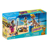 Kit Playmobil Scooby Doo! Aventura Com O Bruxo 70707 Sunny