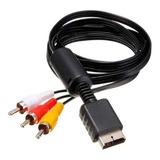 Kit Playstation 2 Memory Card 8mb Pro + Cabo Av 
