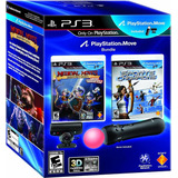 Kit Playstation 3 Move Essential Ps3 Bundle Eye Pet + Sports