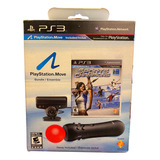 Kit Playstation Move + Câmera Eye Ps3 Lacrado