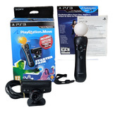 Kit Playstation Move Starter Pack Ps3 Eur