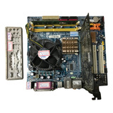 Kit Plc Mae Ga-945gzm-s2, Proc. Intel Celeron 420 1.8ghz