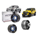 Kit Polia Alternador Ford Ranger 2.2 3.2 2013 A 2017 Troller