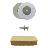 Kit Polimento Acrilico Plastico Dvd Farol Guitarra Adapt M14