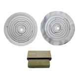 Kit Polimento Acrilico Viseira Cd Dvd Farol Para Motoesmeril