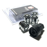 Kit Porca A.furto Tucson Premium + 16 Porcas Cromadas