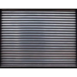 Kit Porta Automática De Aço 2.96l X 3.15a M2 Pintada.