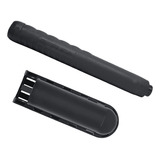 Kit Porta + Bastão 59cm Retrátil : Polímero : Suporte Cinto