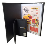 Kit Porta Cardápio, Porta Contas E Jogo Americano