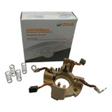 Kit Porta Escova Motor Arranque Partida Triumph Tiger800 Zou