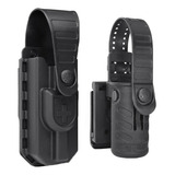 Kit Porta Lanterna + Porta Torniquete Passador Cinto Bélica