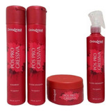 Kit Pós Progressiva Completo Home Care Onixx Brasil 4 Passos