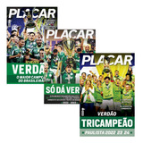 Kit Poster Campeão Brasileiro Bicampeão Tricampeão Paulista 