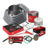Kit Potencia 4mm Titan 125 2005/2006 P/150cc + Biela Txk