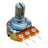 Kit Potenciômetros Amplificador Gs160 Meteoro