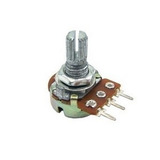 Kit Potenciômetros Amplificador Meteoro Vulcano G100