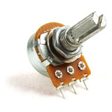 Kit Potenciômetros Amplificador Meteoro Vulcano G200