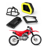 Kit Power Filtro De Ar Crf 250f Anker Filtro Maior