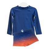 Kit Praia Camiseta Uv + Sunga Proteção Solar Pronta Entrega