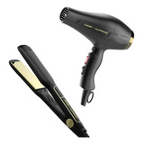 Kit Prancha 480ºf + Secador De Cabelo Lizze Supreme 2600w