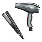 Kit Prancha E Secador De Cabelo Profissional - Lizze Extreme