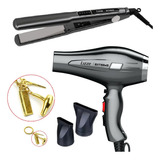 Kit Prancha E Secador Lizze Extreme 110v Ou 220v. Original!!