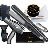 Kit Prancha Lizze Extreme + Secador Lizze Extreme 2400w 