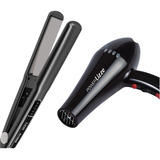 Kit Prancha Lizze Extreme + Secador Power Lizze 2200 110v