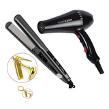 Kit Prancha Lizze Extreme + Secador Power Lizze 2200