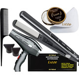 Kit Prancha Lizze Extreme Slim + Secador Lizze Extreme 2400w