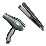  Kit Prancha + Secador De Cabelo Profissional Lizze Extreme
