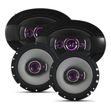 Kit Prático 6 E 6x9 Pol Pioneer 300 Rms Ts-1760br Ts-6960br
