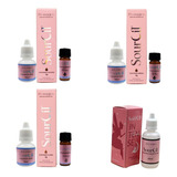 Kit Premium 3 Henna Sourcil + Intensificador De Cor Magico