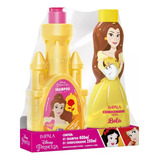  Kit Princesa Bela Infantil Shampoo E Condicionador