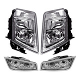 Kit Principal Farol Auxiliar Caminhao Volvo Fm Fh Fm13 Fh13