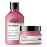 Kit Pro Longer Shampoo E Máscara - Loreal