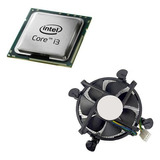Kit Processador I3 4160 Core Intel 3 Mb Dual Core Com Cooler