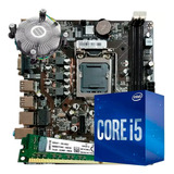 Kit Processador I5 3470 + Placa Mãe 1155 + 8gb Memória Ddr3